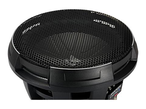 Kicker 42GCWQ100 10-inch Subwoofer Grilles for Q-Class CompQ Subwoofer - Sounds Good Stereo Online