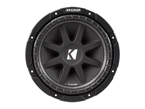 Kicker 43C104 Comp® 10-Inch (25cm) Subwoofer 4-Ohm