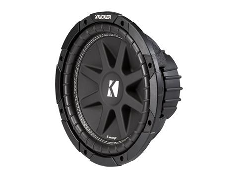 Kicker 43C104 Comp® 10-Inch (25cm) Subwoofer 4-Ohm