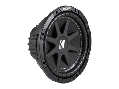 Kicker 43C104 Comp® 10-Inch (25cm) Subwoofer 4-Ohm