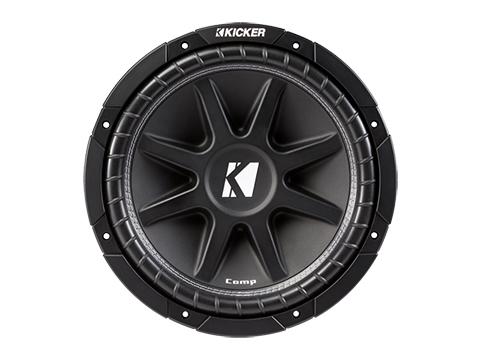Kicker 43C124 Comp® 12-Inch (30cm) Subwoofer 4-Ohm