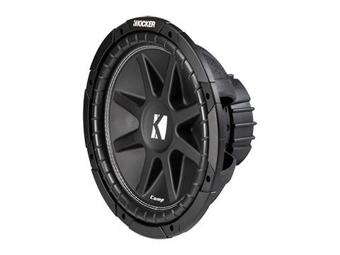 Kicker 43C124 Comp® 12-Inch (30cm) Subwoofer 4-Ohm