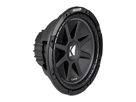 Kicker 43C124 Comp® 12-Inch (30cm) Subwoofer 4-Ohm