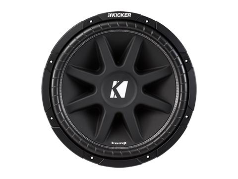 Kicker 43C154 Comp® 15-Inch (38cm) Subwoofer 4-Ohm, 250W