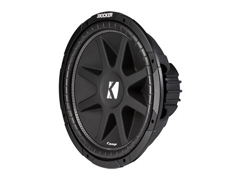 Kicker 43C154 Comp® 15-Inch (38cm) Subwoofer 4-Ohm, 250W