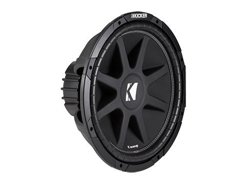 Kicker 43C154 Comp® 15-Inch (38cm) Subwoofer 4-Ohm, 250W