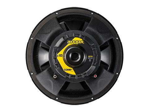 Kicker 43C154 Comp® 15-Inch (38cm) Subwoofer 4-Ohm, 250W