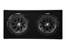 Load image into Gallery viewer, Kicker 43DC122 Comp Series Dual 12-inch Loaded Subwoofer Enclosure - Sounds Good Stereo Online