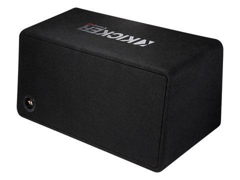 Kicker 43DCWR122 CompR Dual 12-inch Subwoofers in Vented Enclosure - Sounds Good Stereo Online