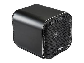 Kicker 43L7QB82 8-inch L7 2Ω Loaded Compact Reflex Subwoofer Enclosure - Sounds Good Stereo Online