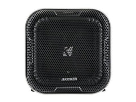 Kicker 43L7QB82 8-inch L7 2Ω Loaded Compact Reflex Subwoofer Enclosure - Sounds Good Stereo Online