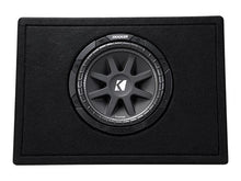 Load image into Gallery viewer, Kicker 43TC104 Comp® 10-inch (25cm) Subwoofer in Thin Profile Enclosure, 4-Ohm