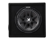 Load image into Gallery viewer, Kicker 43VC124 Comp Series 12-inch Loaded Subwoofer Enclosure - Sounds Good Stereo Online