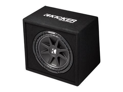 Kicker 43VC124 Comp Series 12-inch Loaded Subwoofer Enclosure - Sounds Good Stereo Online