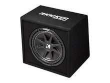 Load image into Gallery viewer, Kicker 43VC124 Comp® 12-inch (30cm) Subwoofer in Vented Enclosure, 4-Ohm