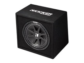 Kicker 43VC124 Comp® 12-inch (30cm) Subwoofer in Vented Enclosure, 4-Ohm