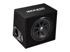 Kicker 43VC124 Comp® 12-inch (30cm) Subwoofer in Vented Enclosure, 4-Ohm