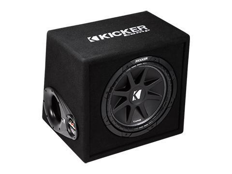 Kicker 43VC124 Comp Series 12-inch Loaded Subwoofer Enclosure - Sounds Good Stereo Online