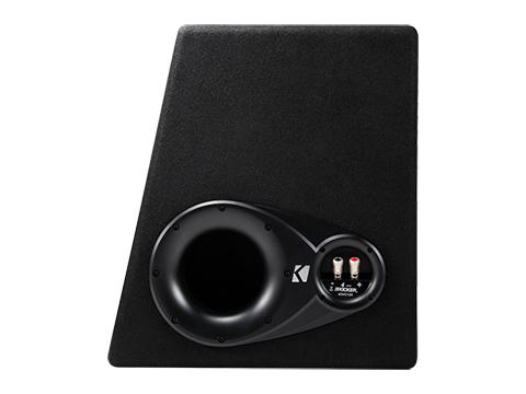 Kicker 43VC124 Comp® 12-inch (30cm) Subwoofer in Vented Enclosure, 4-Ohm