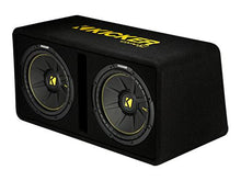 Load image into Gallery viewer, Kicker 44DCWC122 CompC Series Dual 12-inch Ported Loaded Enclosure - Sounds Good Stereo Online