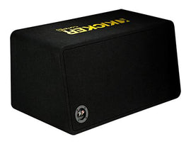 Kicker 44DCWC122 CompC Series Dual 12-inch Ported Loaded Enclosure - Sounds Good Stereo Online