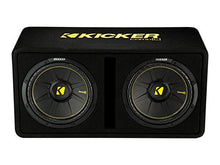 Load image into Gallery viewer, Kicker 44DCWC122 CompC Series Dual 12-inch Ported Loaded Enclosure - Sounds Good Stereo Online