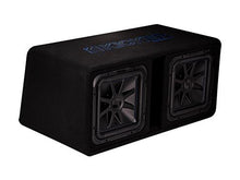 Load image into Gallery viewer, Kicker 44DL7S122 Dual L7S 12-inch Loaded Vented Subwoofer Enclosure - Sounds Good Stereo Online