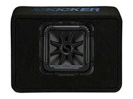 Kicker 44TL7S102 L7S 10-inch Loaded Vented Thin-Profile Subwoofer Enclosure - Sounds Good Stereo Online