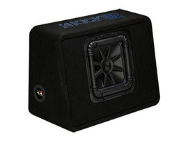 Kicker 44TL7S102 L7S 10-inch Loaded Vented Thin-Profile Subwoofer Enclosure - Sounds Good Stereo Online