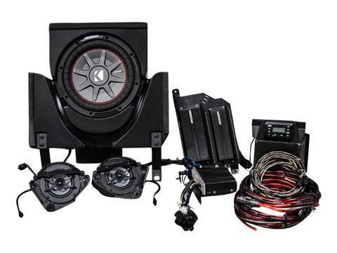 Kicker 45CX33 CanAm X3 Phase 3, Kicker/SSV Works 3 Speaker Vehicle Specific Solution - Sounds Good Stereo Online