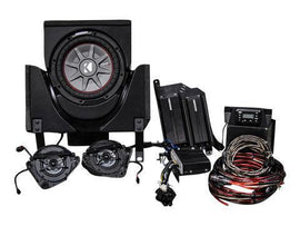 Kicker 45CX33 CanAm X3 Phase 3, Kicker/SSV Works 3 Speaker Vehicle Specific Solution - Sounds Good Stereo Online