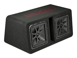 Kicker 45DL7R122 L7R Dual 12-inch High-Performance Loaded Enclosure - Sounds Good Stereo Online