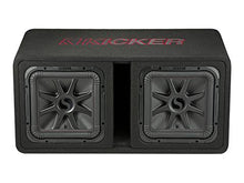 Load image into Gallery viewer, Kicker 45DL7R122 L7R Dual 12-inch High-Performance Loaded Enclosure - Sounds Good Stereo Online