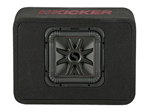 Kicker 45TL7R102 L7R High-Performance 10-inch Truck Loaded Enclosure - Sounds Good Stereo Online