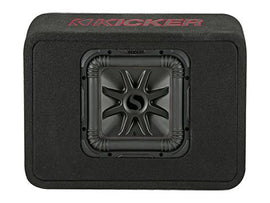 Kicker 45TL7R102 L7R High-Performance 10-inch Truck Loaded Enclosure - Sounds Good Stereo Online