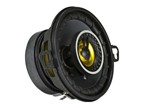 Kicker 46CSC354 CSC35 3.5-Inch (89mm) Coaxial Speakers, 4-Ohm