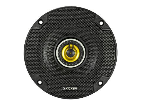 Kicker 46CSC44 CSC4 4-Inch (100mm) Coaxial Speakers, 4-Ohm