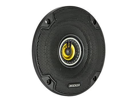 Kicker 46CSC44 CSC4 4-Inch (100mm) Coaxial Speakers, 4-Ohm