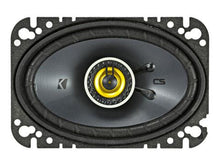 Load image into Gallery viewer, Kicker 46CSC464 CSC46 4x6-Inch (100x160mm) Coaxial Speakers, 4-Ohm