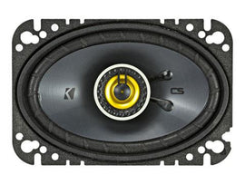 Kicker 46CSC464 CSC46 4x6-Inch (100x160mm) Coaxial Speakers, 4-Ohm