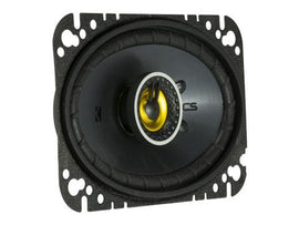 Kicker 46CSC464 CSC46 4x6-Inch (100x160mm) Coaxial Speakers, 4-Ohm