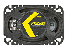 Load image into Gallery viewer, Kicker 46CSC464 CSC46 4x6-Inch (100x160mm) Coaxial Speakers, 4-Ohm