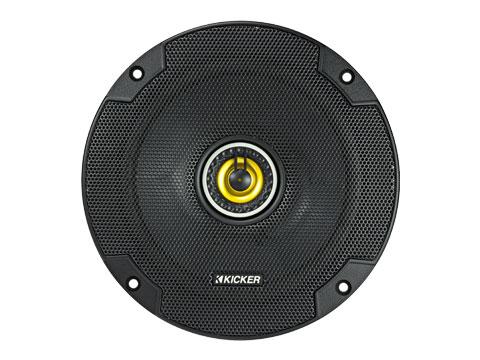 Kicker 46CSC654 CSC65 6.5-Inch (160mm) Coaxial Speakers, 4-Ohm