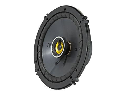 Kicker 46CSC654 CSC65 6.5-Inch (160mm) Coaxial Speakers, 4-Ohm