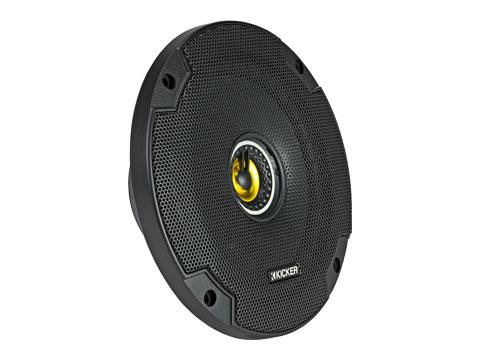 Kicker 46CSC654 CSC65 6.5-Inch (160mm) Coaxial Speakers, 4-Ohm