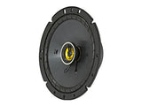 Kicker 46CSC674 CSC67 6.75-Inch (165mm) Coaxial Speakers, 4-Ohm