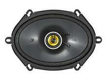 Load image into Gallery viewer, Kicker 46CSC684 CSC68 6x8-Inch (160x200mm) Coaxial Speakers, 4-Ohm