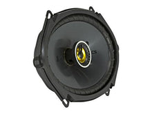 Load image into Gallery viewer, Kicker 46CSC684 CSC68 6x8-Inch (160x200mm) Coaxial Speakers, 4-Ohm