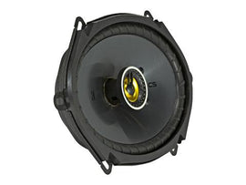 Kicker 46CSC684 CSC68 6x8-Inch (160x200mm) Coaxial Speakers, 4-Ohm