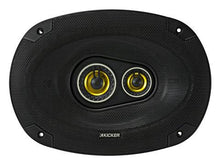 Load image into Gallery viewer, Kicker 46CSC6934 CSC693 6x9-Inch (160x230mm) 3-Way Speakers, 4-Ohm